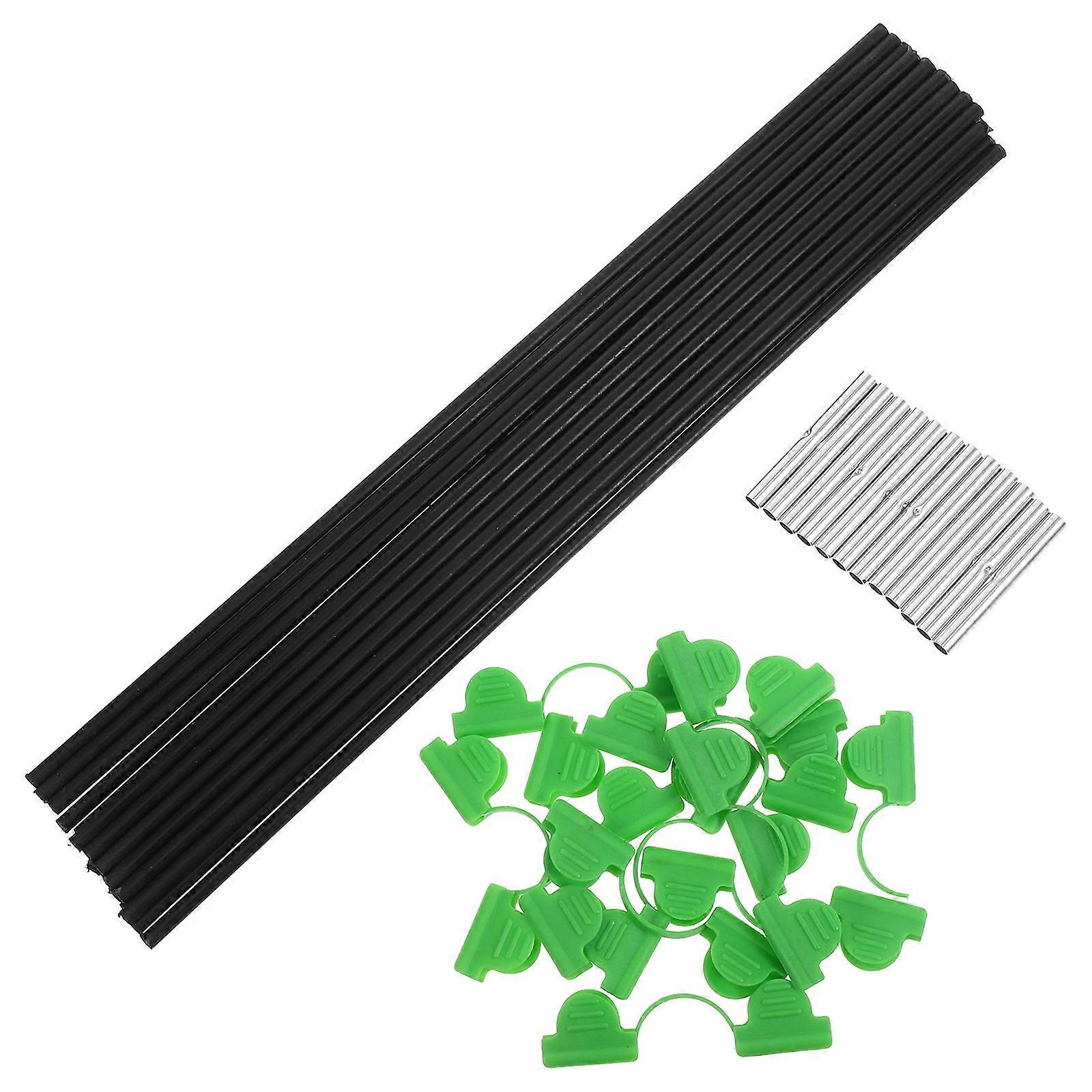 Garden Hoops Kit for Raised Beds – Durable Greenhouse Support for Plant Protection and Easy Installation