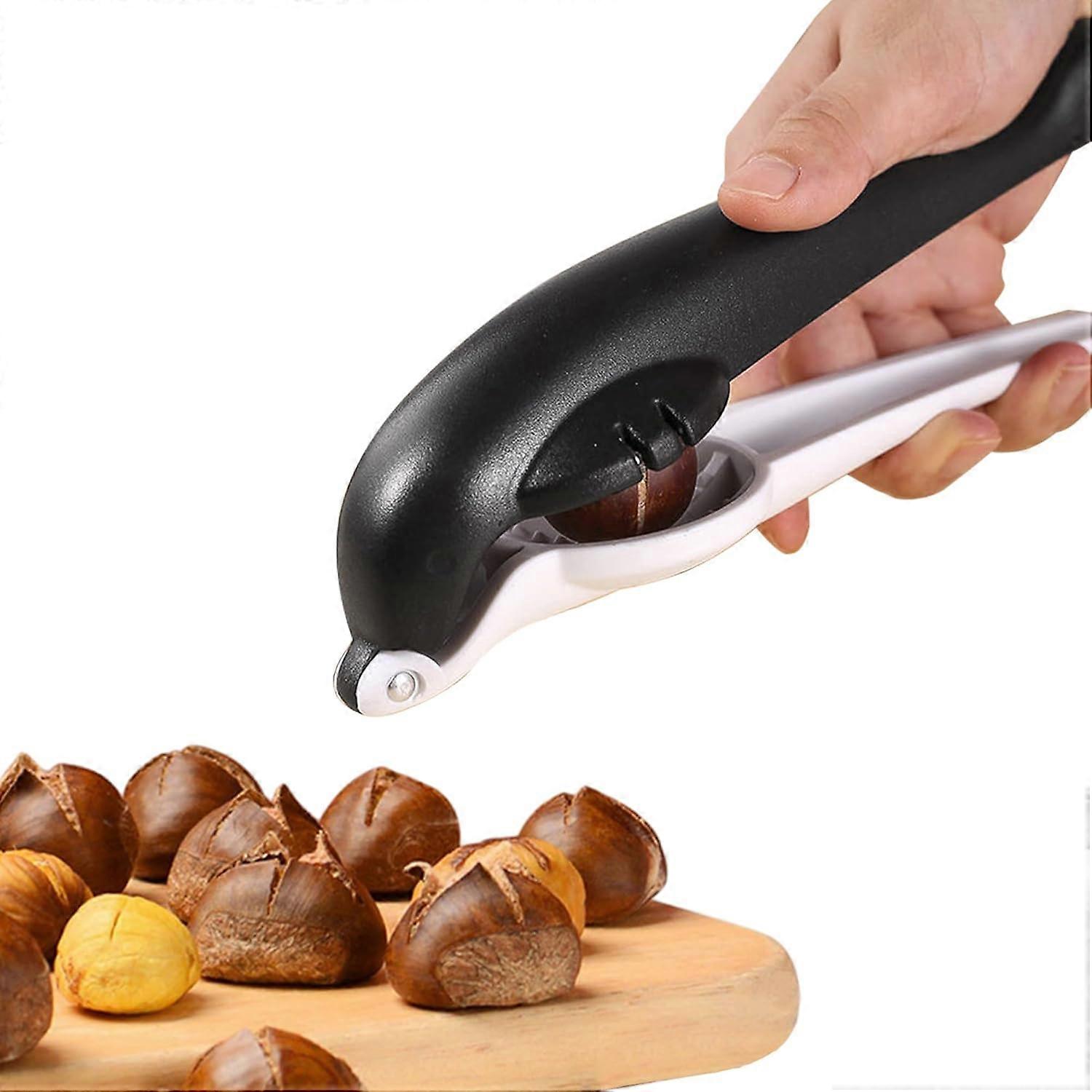 Chestnut Tongs, Peeler Hand Tools, Dolphin Shaped Nut Clip, Pecan Clip