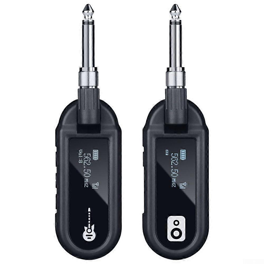Guitar Wireless System Portable Electric Guitar Instrument Pickup Transmission Wireless Guitar Set