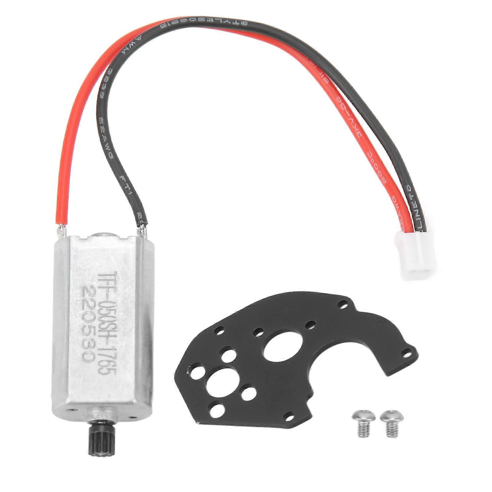 RC 050 66T Brushed with Motor Mount for Axial SCX24 AXI90081 AXI00001 AXI00002 1/24 RC Car Upgrade Parts