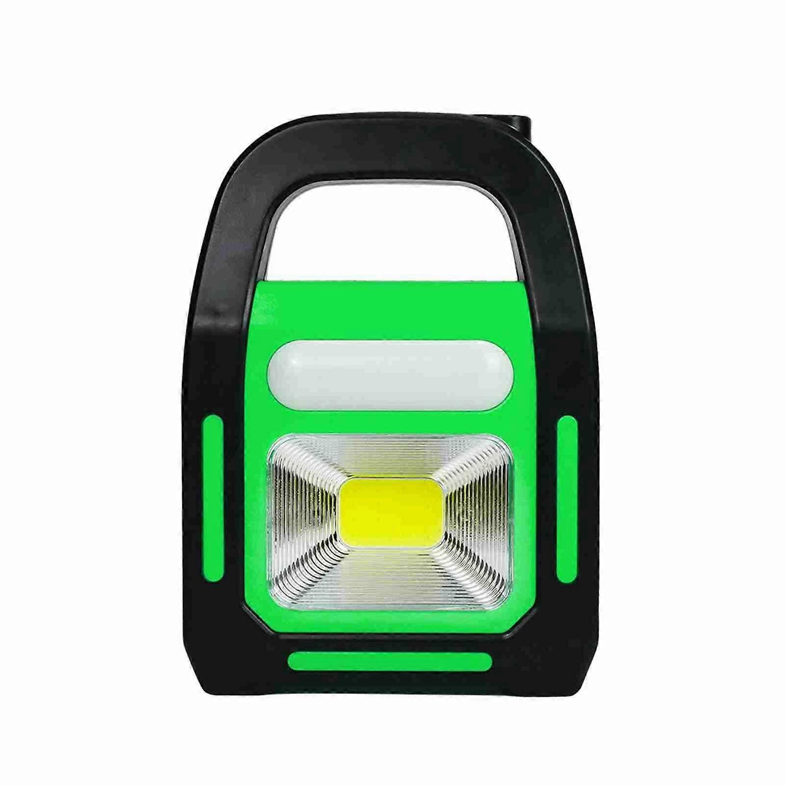 3 In 1 Solar USB Rechargeable Camping Lantern Waterproof Emergency FlashlightYMHC