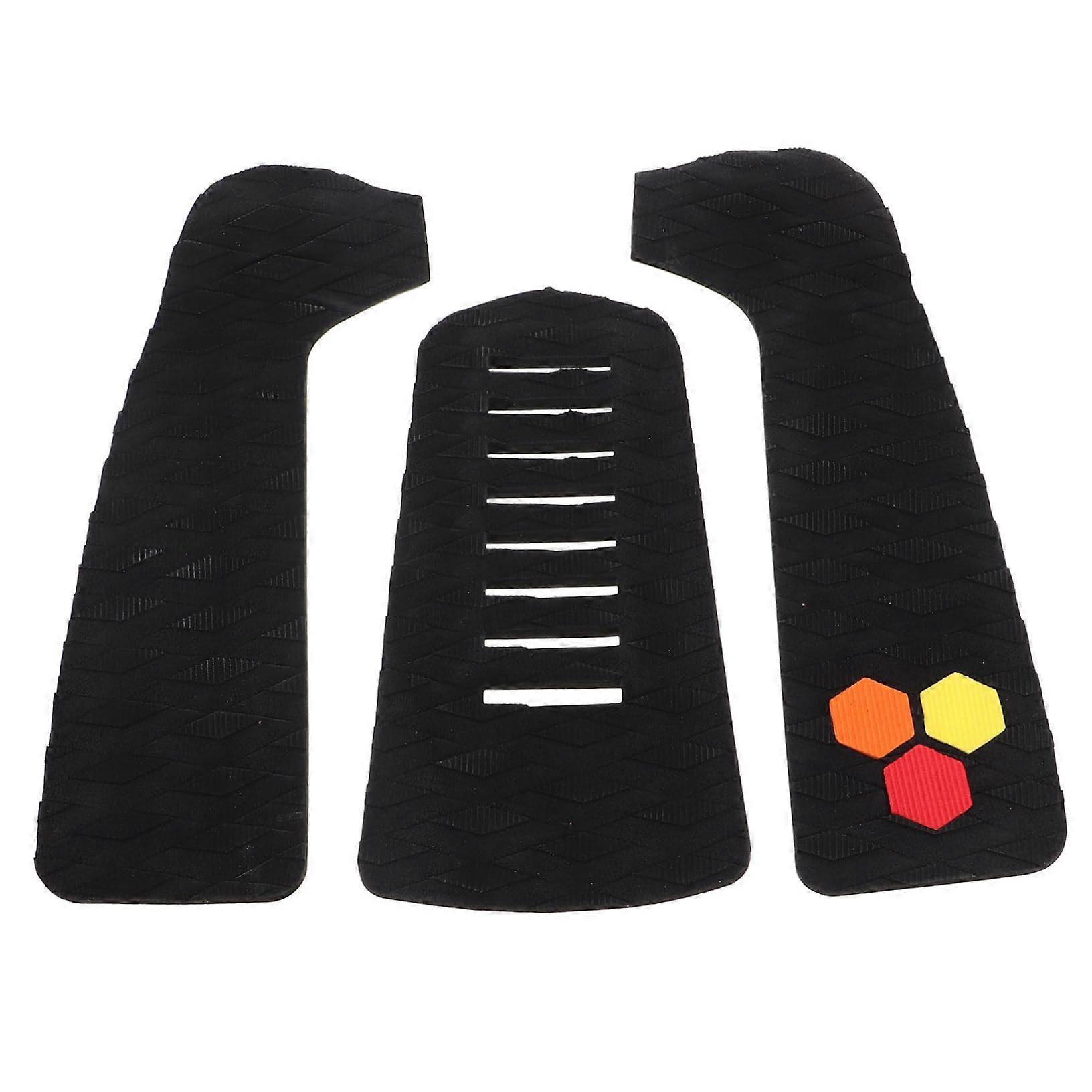 Slip Protection Traction Pad for Surfboards - Non-Slip EVA Foot Pads, Replacement Mats for Surf Suits, Truck Rear Pads