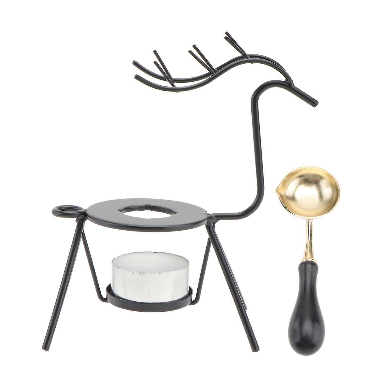 Wax Warmer 1-Set Color Oven, Nativity Scene Decor, Elk Decor, Portable Table Warmer For Melting Wax Tools