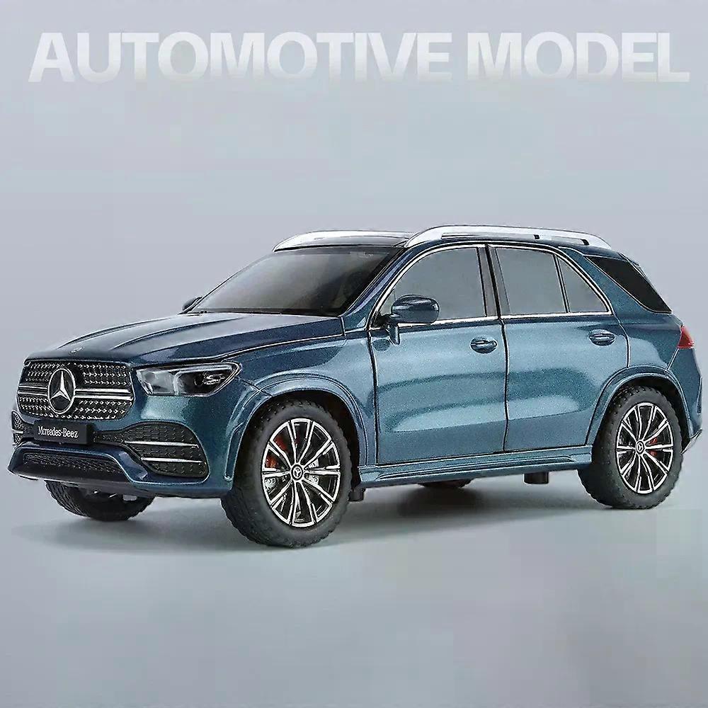 1:24ベンツGLE350 GLE SUV合金モデル車のおもちゃダイキャストメタルキャスティングサウンドと子供用軽自動車のおもちゃ