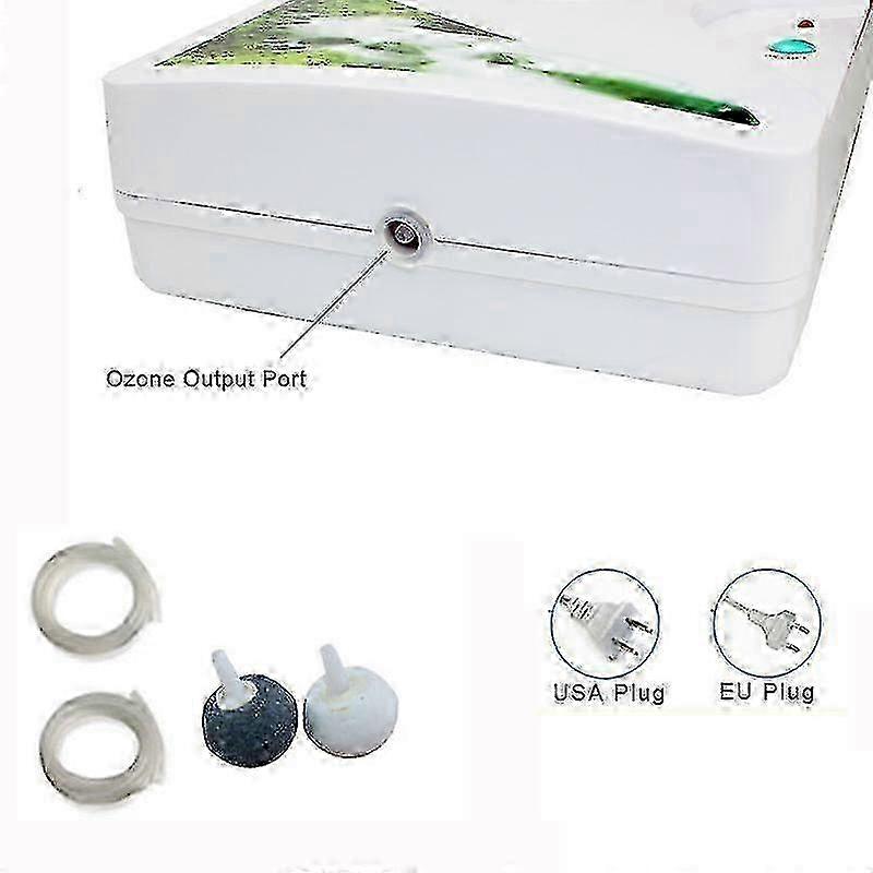 2025 Ozone Generator 600mg/h Water Purifier for Drinking Safety