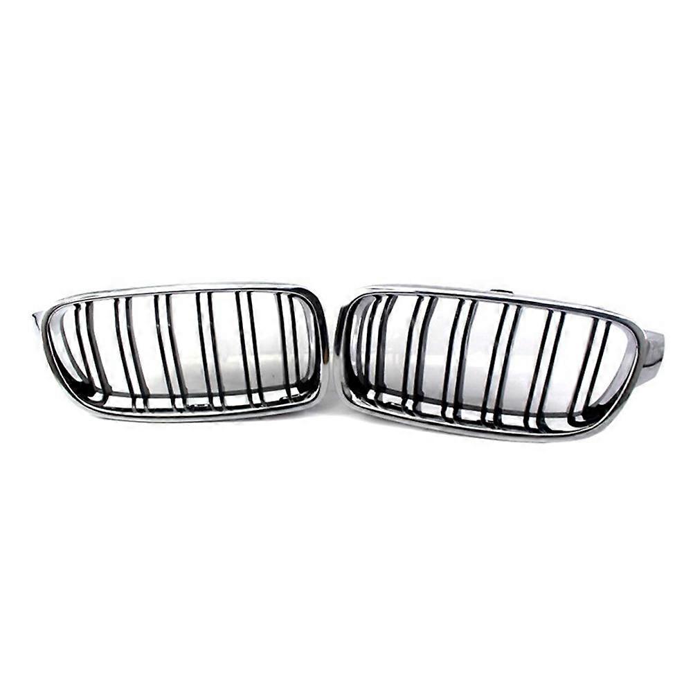 Front Kidney Grill Dual Slats Grille for BMW 3 Series F30 F31 2012-2018 51130054493 51130054494 51137263482 51137263481