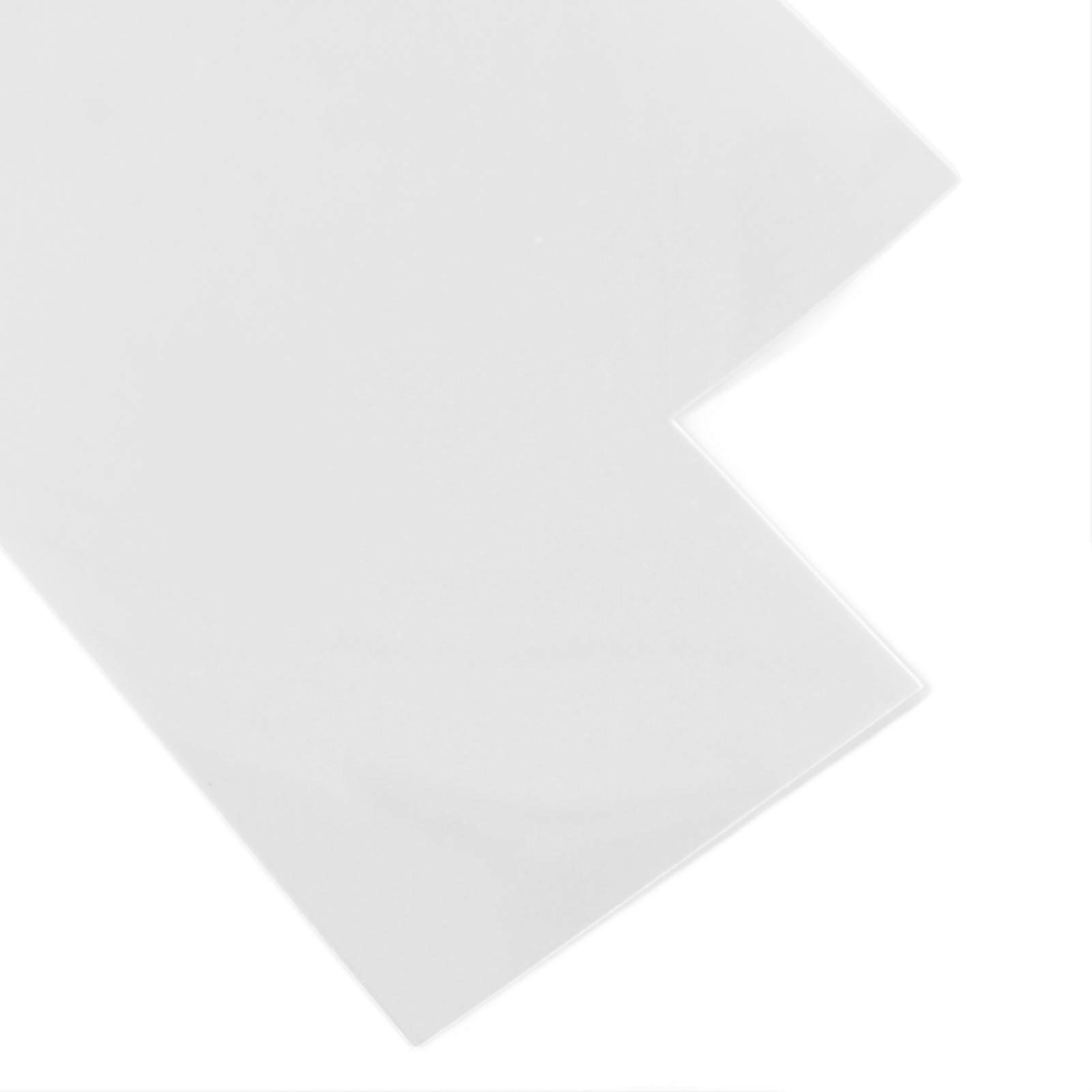 2Pcs Shopping Basket Template Large Size Durable Acrylic Easy to Use Bag Cutting Template for DIY Sewing