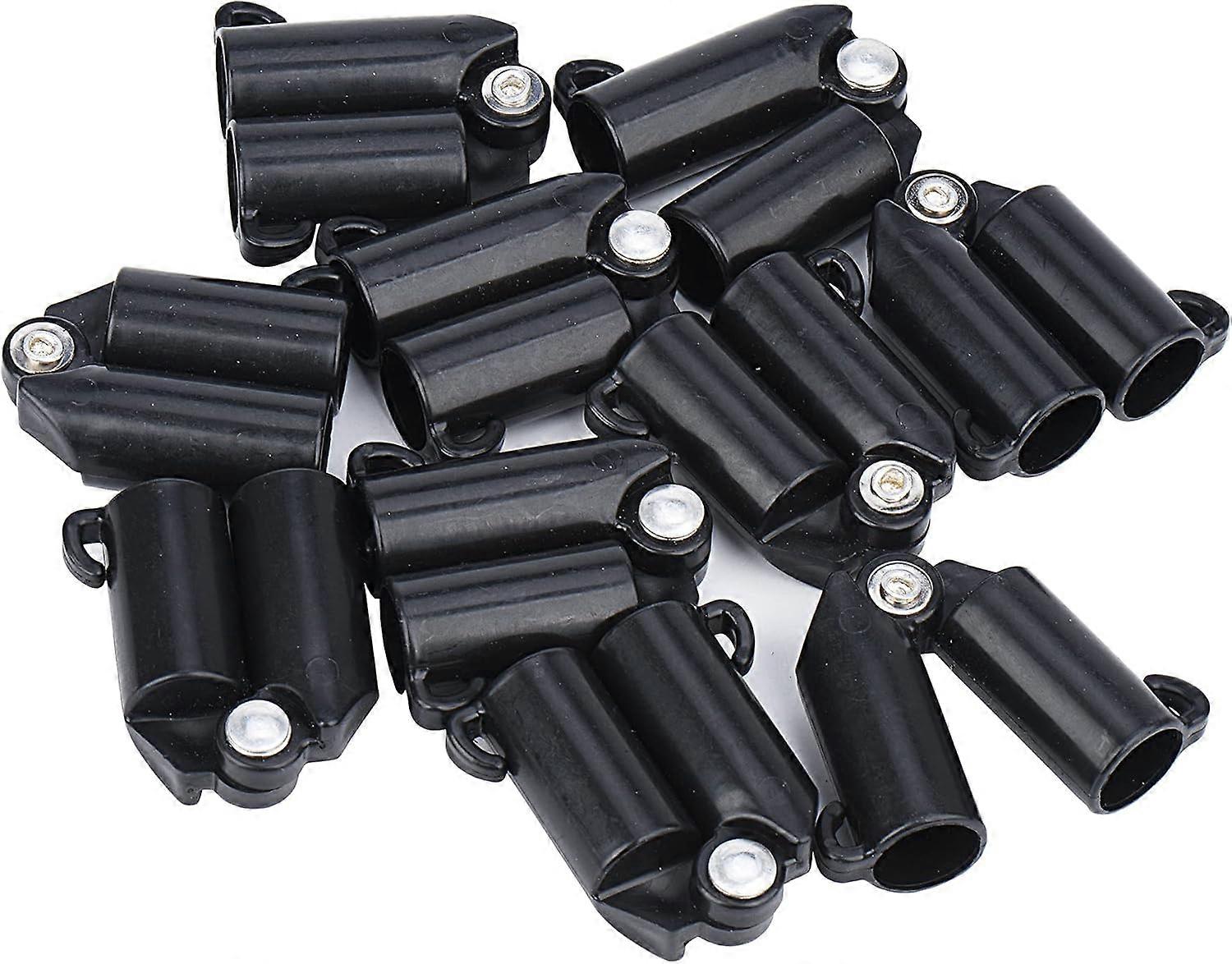 10 Pcs Plant Trellis Cane Support Connector, Climbing Rattan Pillar