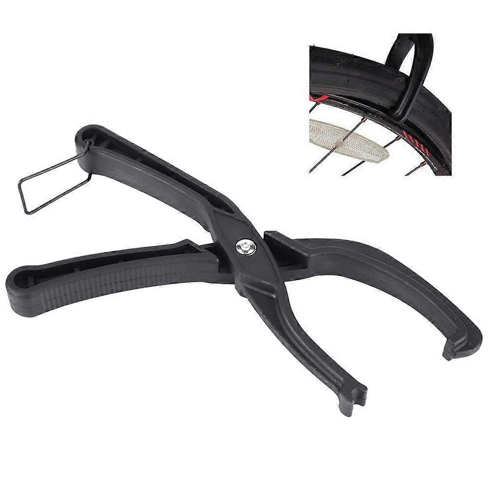 Bike Tire Remover Pliers with Ergonomic Grip for Home Shop Bicycle Maintenance, Durable Multi-Function Tool