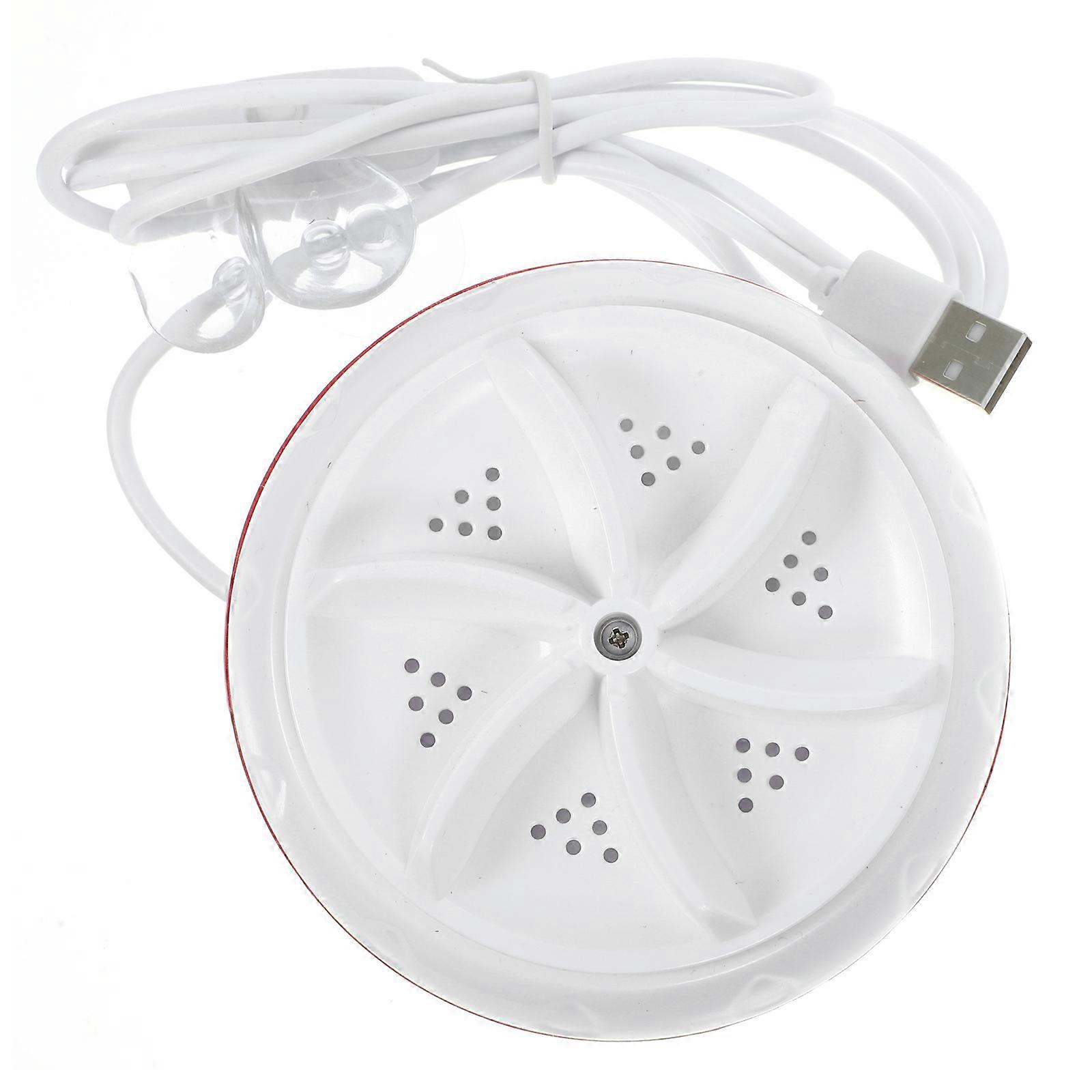 30W Portable Mini Washing Machine USB Charging Compact Lightweight Efficient Cleaning High Torque Durable Design for Travel Dorm Business Trips