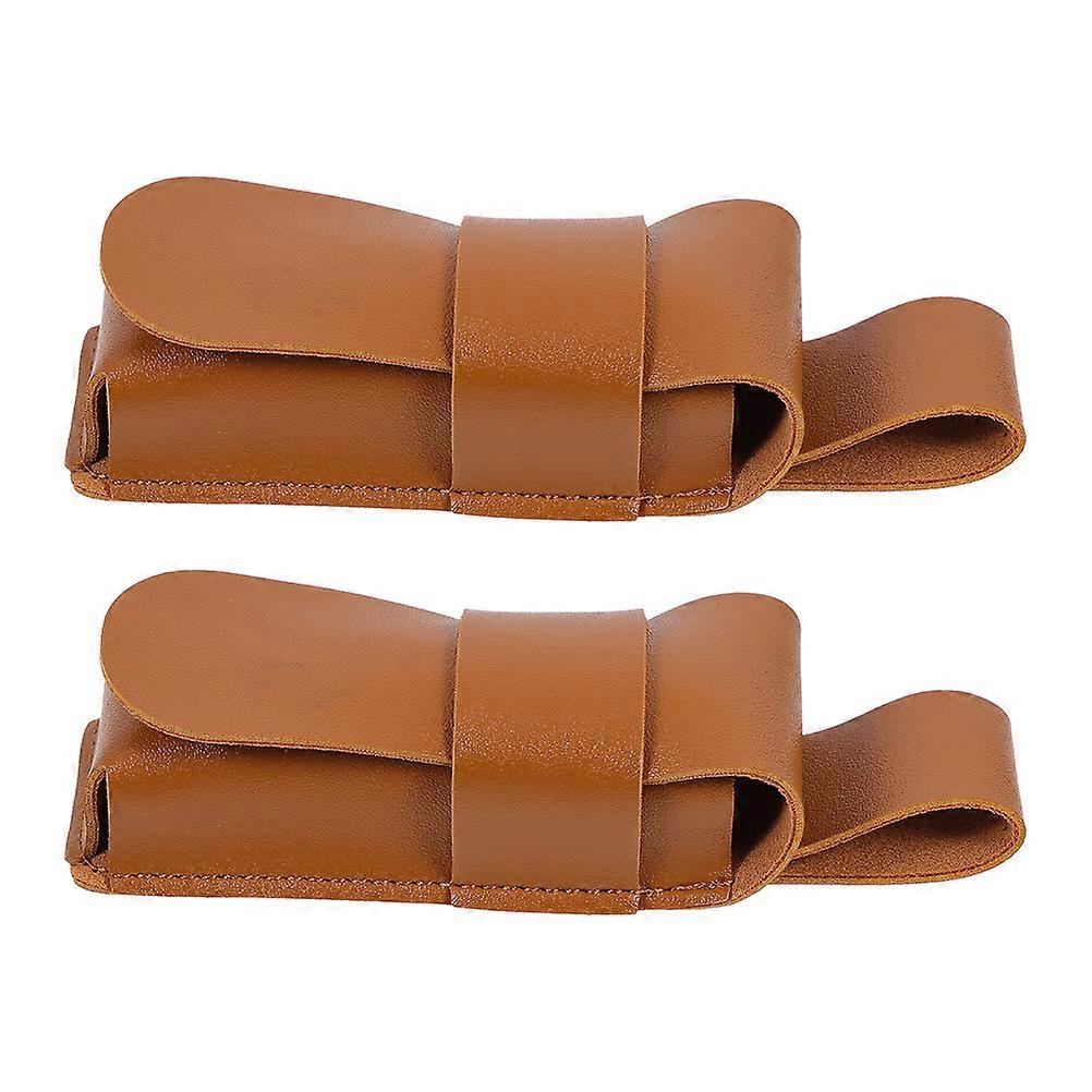2pcs Durable Harmonica Case Reliable Holder for Safe Storage Ideal for Musicians and Gift Giving