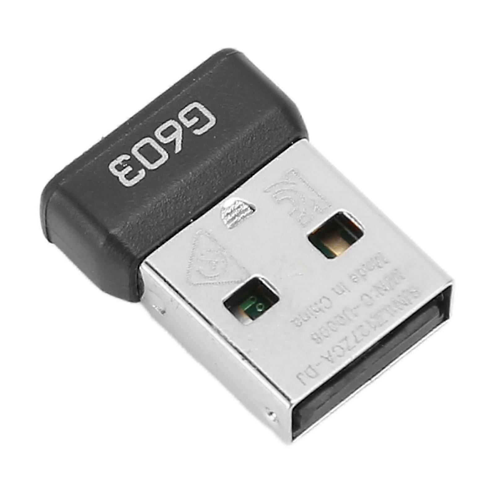 Replacement Receiver for Logitech G603 2.4G Wireless Plug and Play USB Dongle Mouse Receiver Adapter