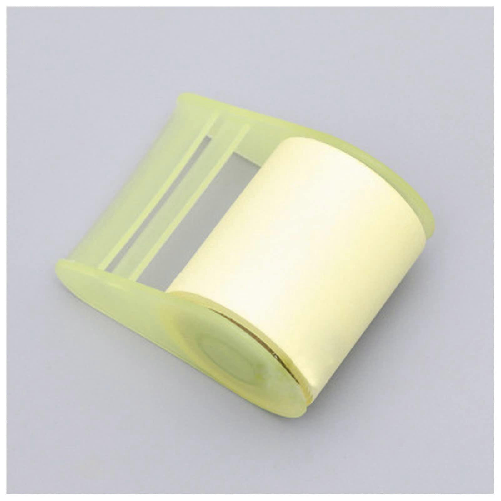 1 piece fluorescent paper sticky notes, stationery, mini office tearable notes, sticky notes set (4)