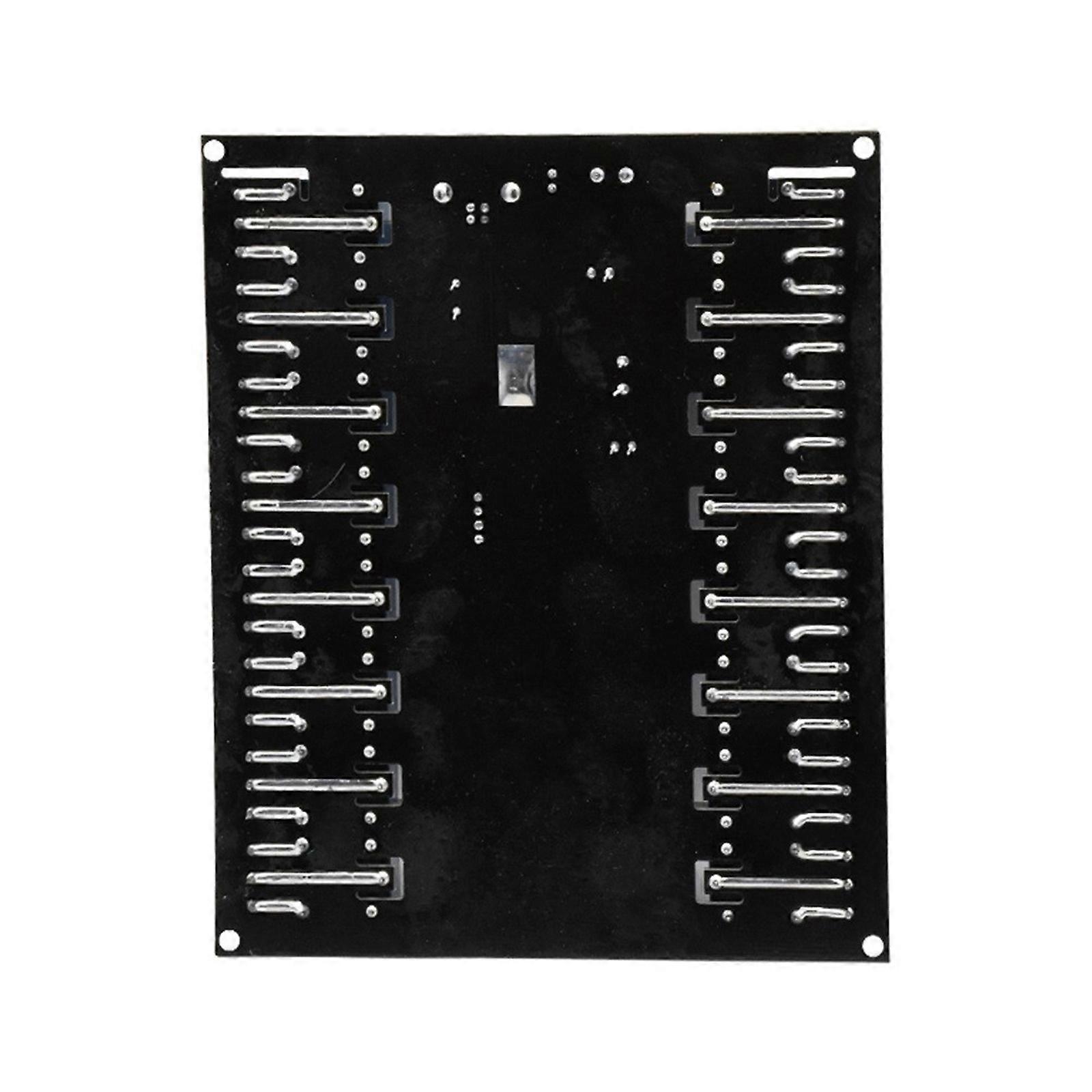DC7V-38V 16-channel 16Ch Serial Relays Module 10A/250V Relays Module Board 12V 24V Relays Module Open/Normally Closed Multicolor