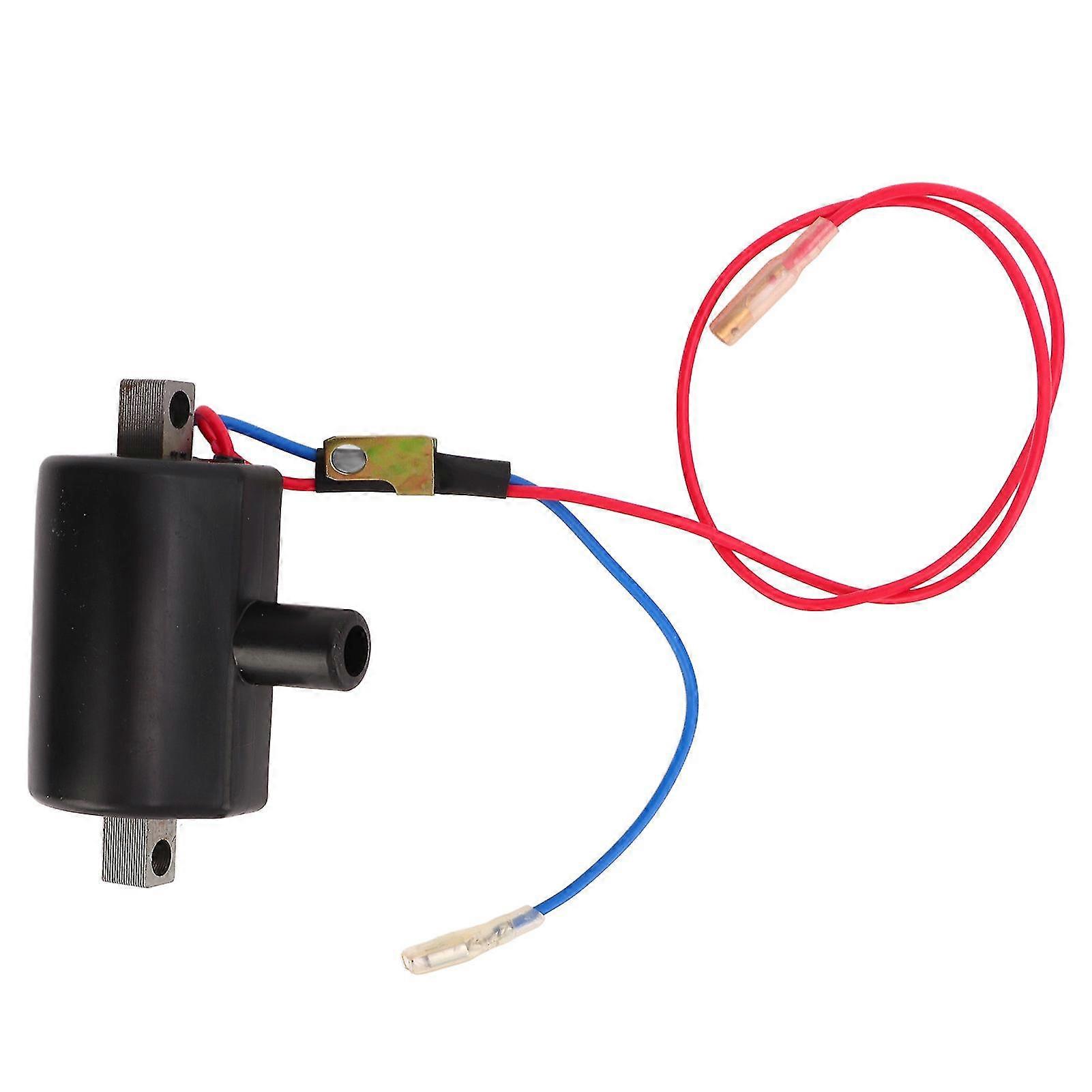 High Performance Engine Ignition Coil 23782 G1 for E-Z-GO 2 Stroke Gas Golf Cart - Replacement Part for 1981-1994 Models