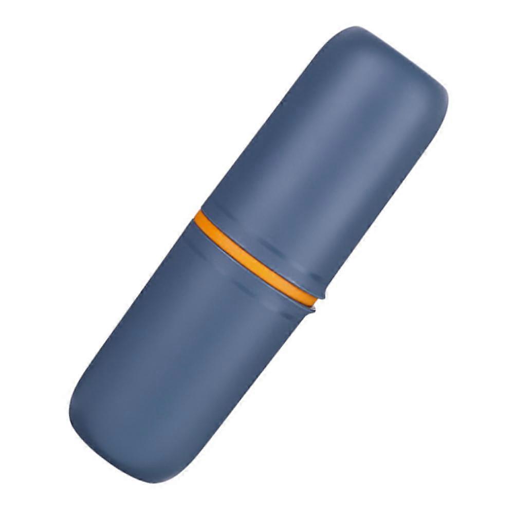 1pc Portable Travel Toothbrush Storage Case Outdoor Toothpaste Storage Bottle