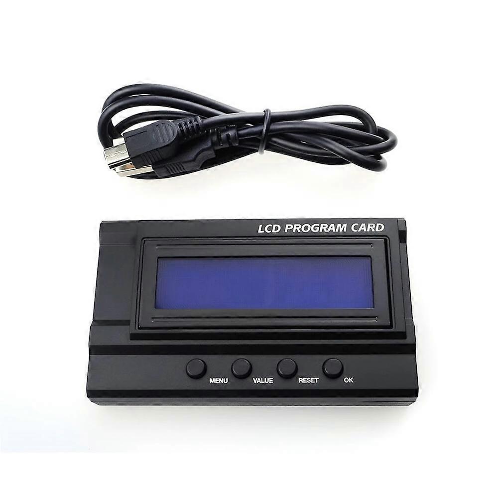 Surpass Hobby LCD Program Card for Rocket 160A V2 Brushless Drift Racing ESC Speed Controller RC Car