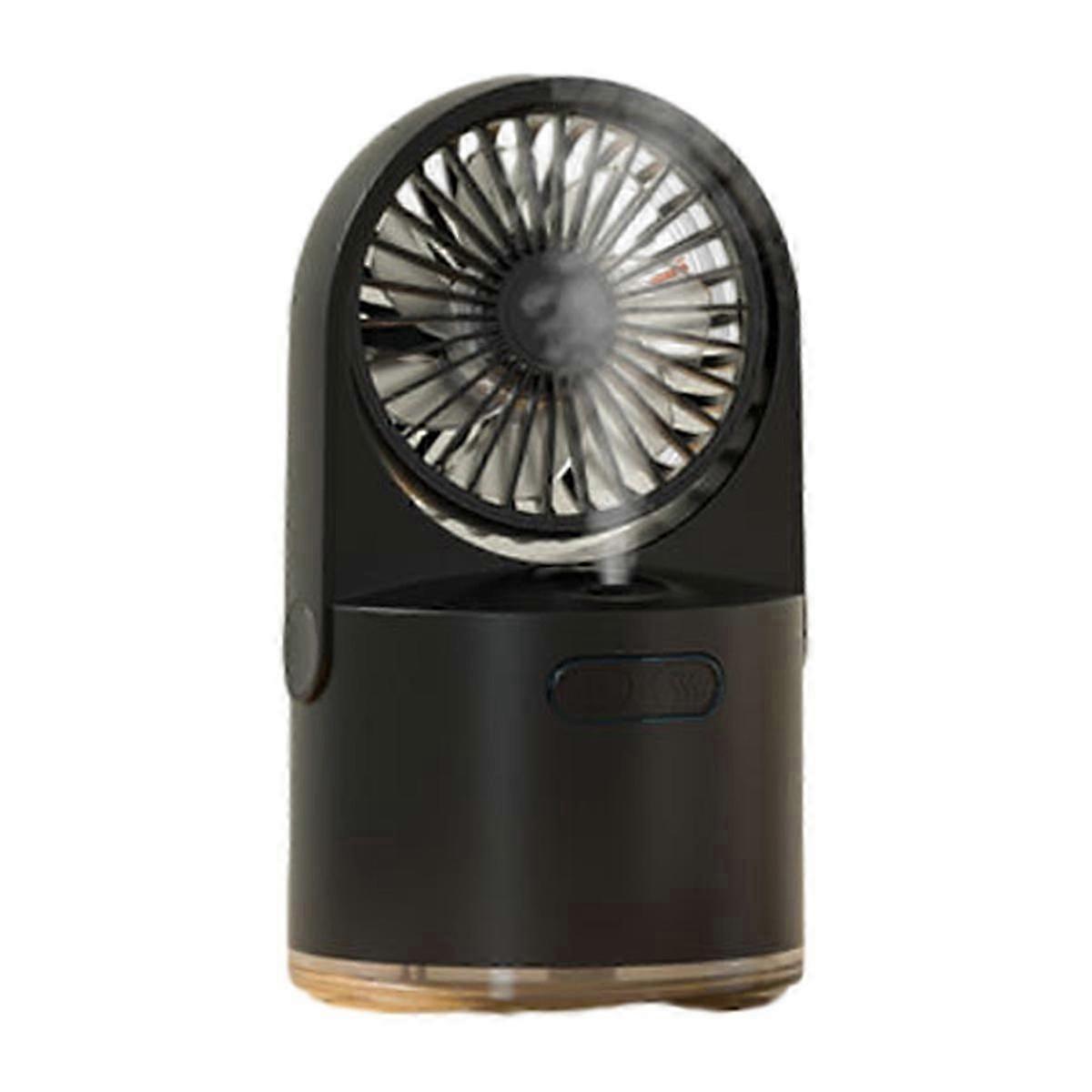 Mini Humidifier with fan - USB Mini Humidifier for Bedroom, Office Desk, Travel,and Car