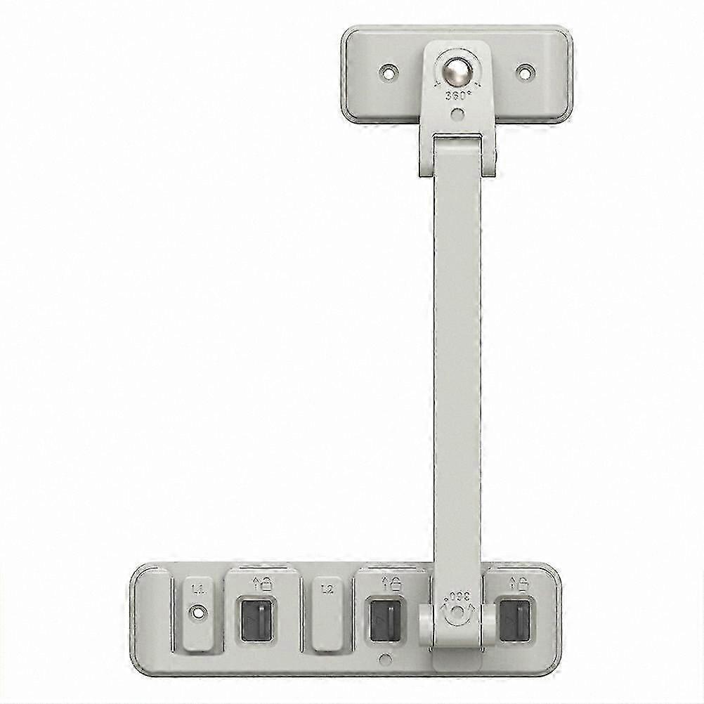 Adjustable Safety Locks for Windows and Cabinets Childproofing Strap Locks