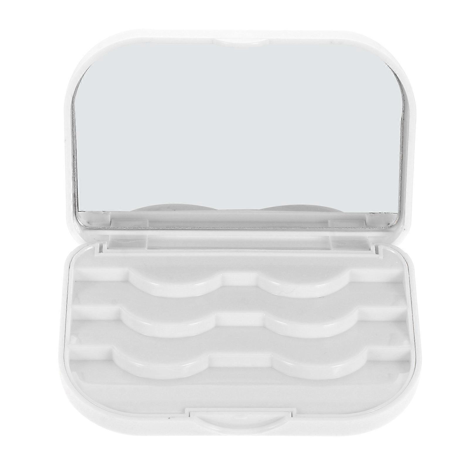 1pc Eyelash Storage Case Eyelash Packaging Box False Lash Organizer