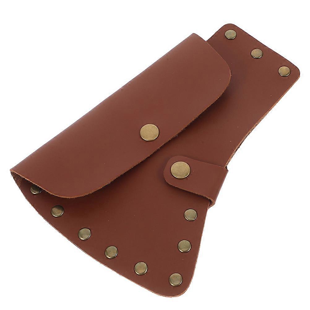 Brown PU Protector for Outdoor Use Waterproof and Durable with Safety Guard Fits Various
