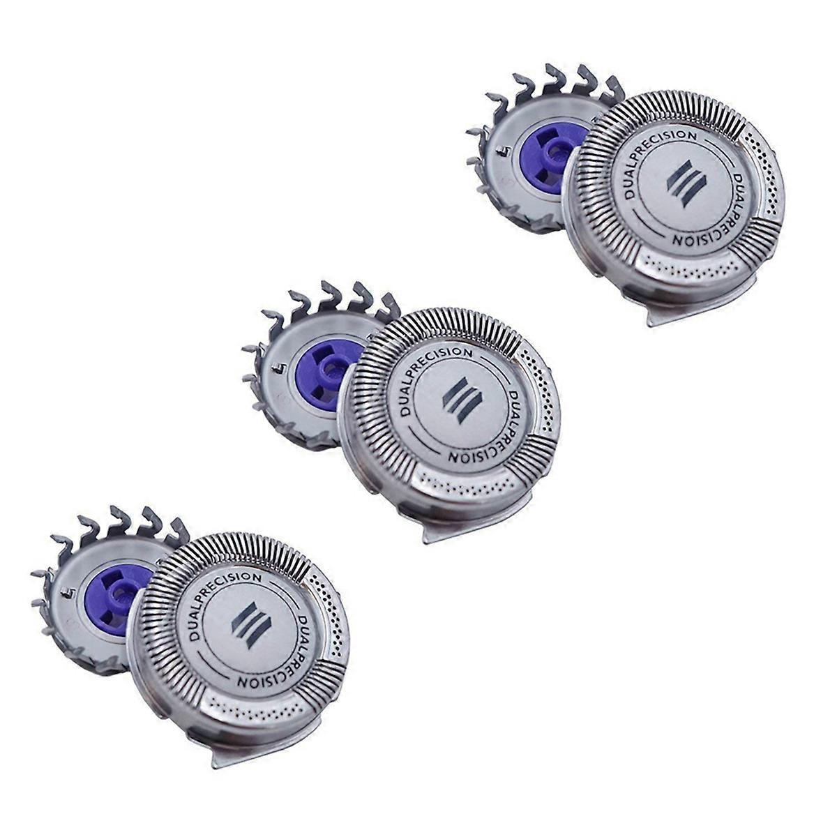 6x HQ8 Blade for HQ8 Replacement Heads Compatible with Blades Like PT720 AT880 AT810 Etc