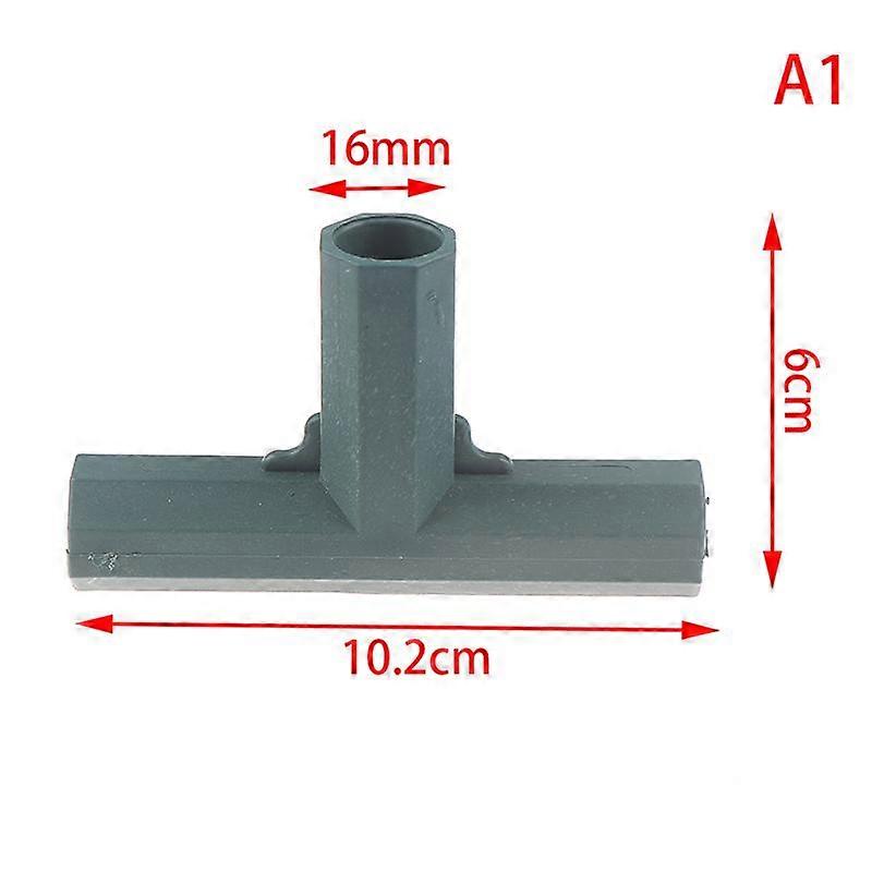 16Mm Pvc Fitting Stable Support Heavy Duty Greenhouse Frame Building Connector