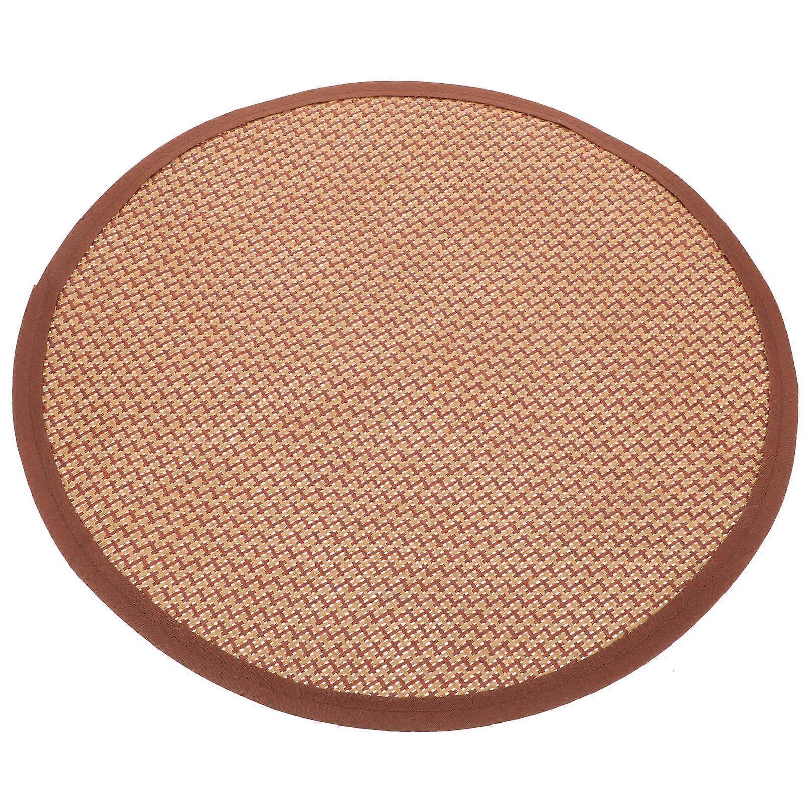 Small Dog Bed Cooling Mat Material Round Shape For Indoor Use 1Set