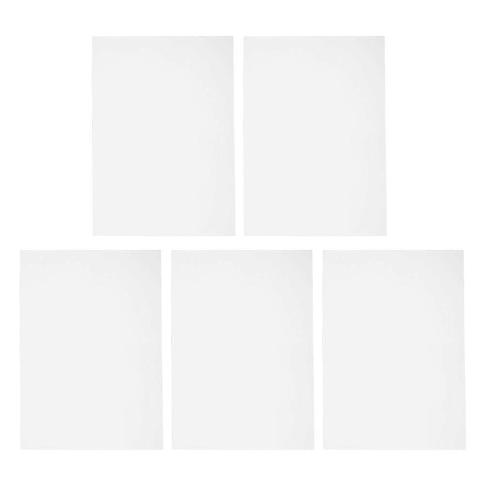 5pcs EVA Foam Sheets for Craft Projects Black Foam Material Ideal for Classroom Scrapbooking DIY Cosplay