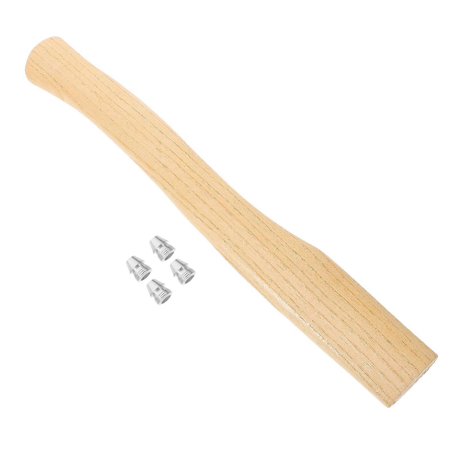 Wooden Handle for Replacement 1Set Durable Handle Repairing Grip