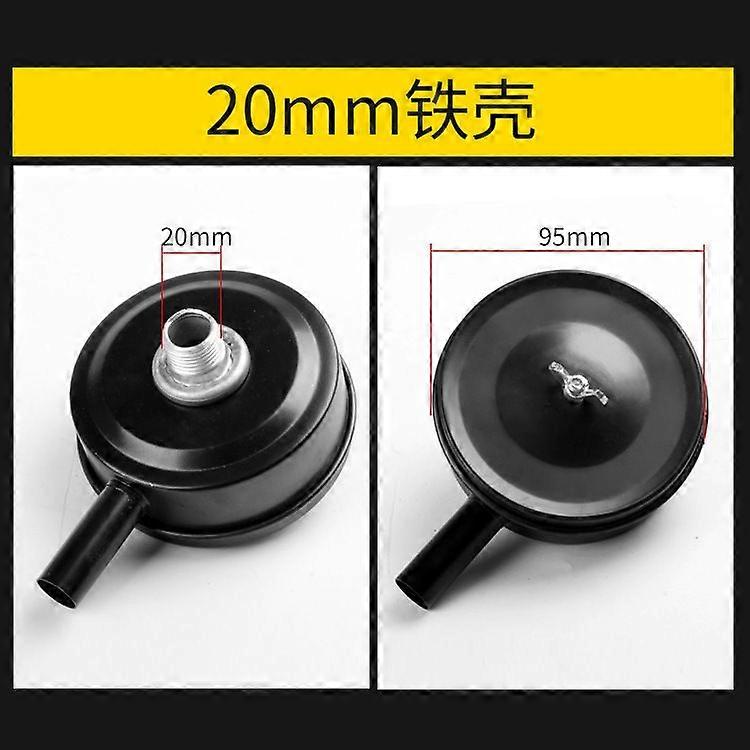 2pcs Thread Air Compressor Silencer Filter: Air Compressor Intake Noise Reducer - High-Efficiency Air Filter Muffler For Quiet Operation Compressor Re