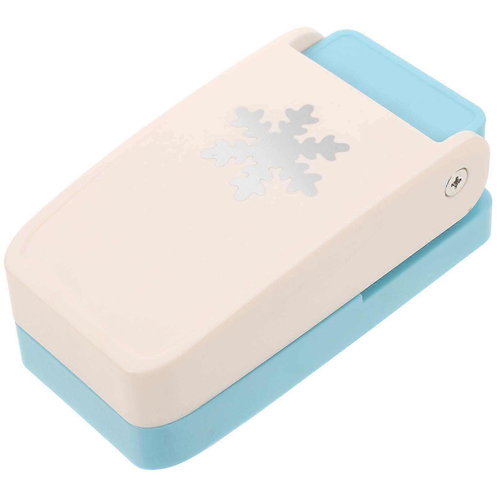 Multi Color Hole Puncher for Home Use with ABS Alloy Material Portable and Convenient 1 Unit