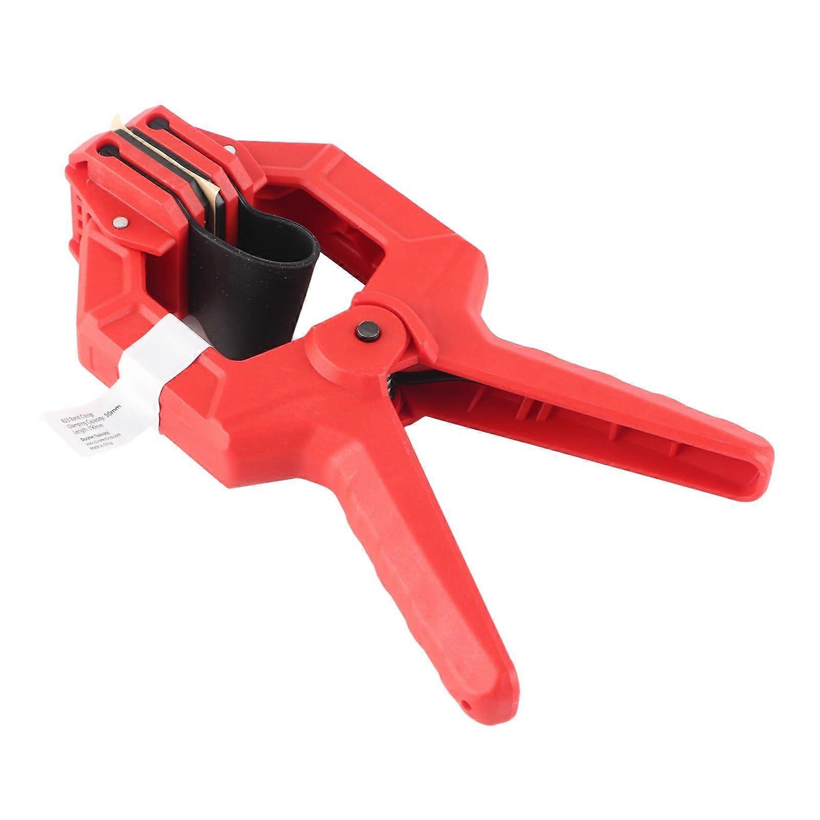 Clamp / Bracket for carpenters, nonslip with rope, vise, with a tearresistant strap, for home, garden