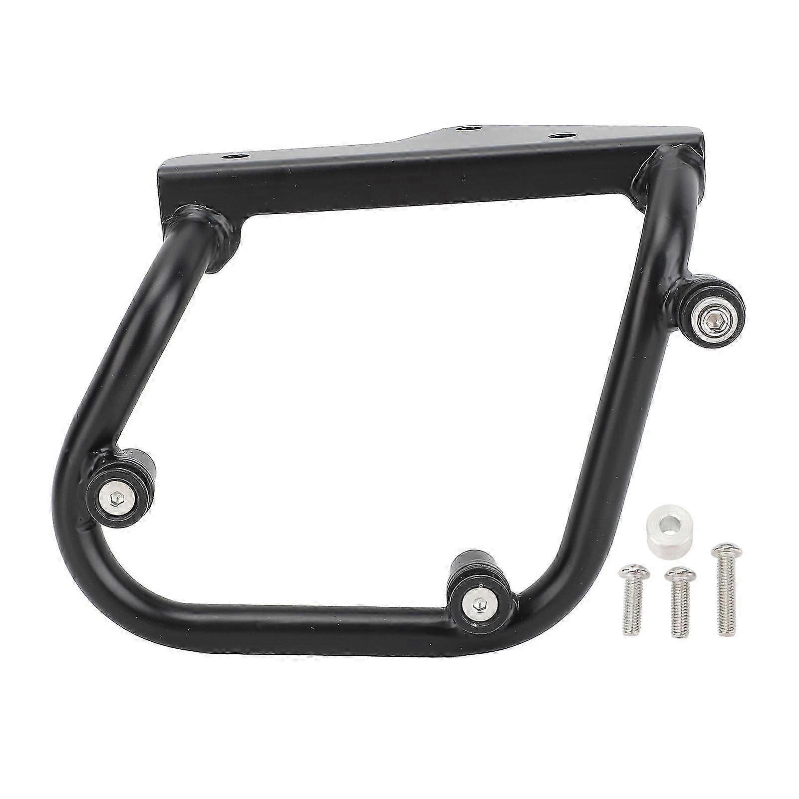 Ράφι υποστήριξης σάκων σέλας 16mm ενωμένη ενωμένη πλευρική τσάντα μοτοσικλετών σωλήνων σιδήρου τοποθετεί το στήριγμα για το συμβατό δικαίωμα εμπορικών σημάτων YS498BBZJ