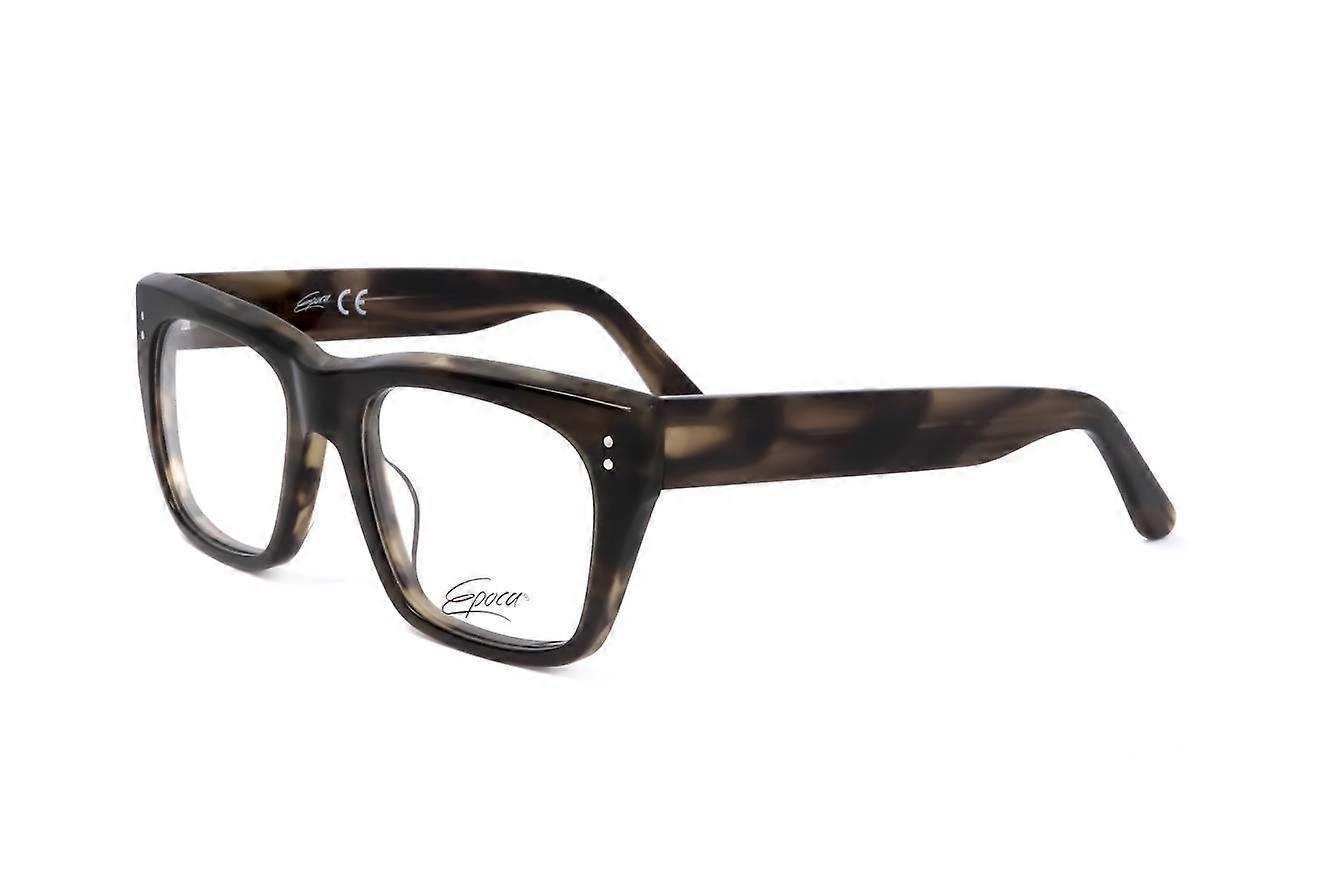 Eyewear Frames Epoca E2127 C2 SHINY DARK BROWN 53/19/145 UNISEX