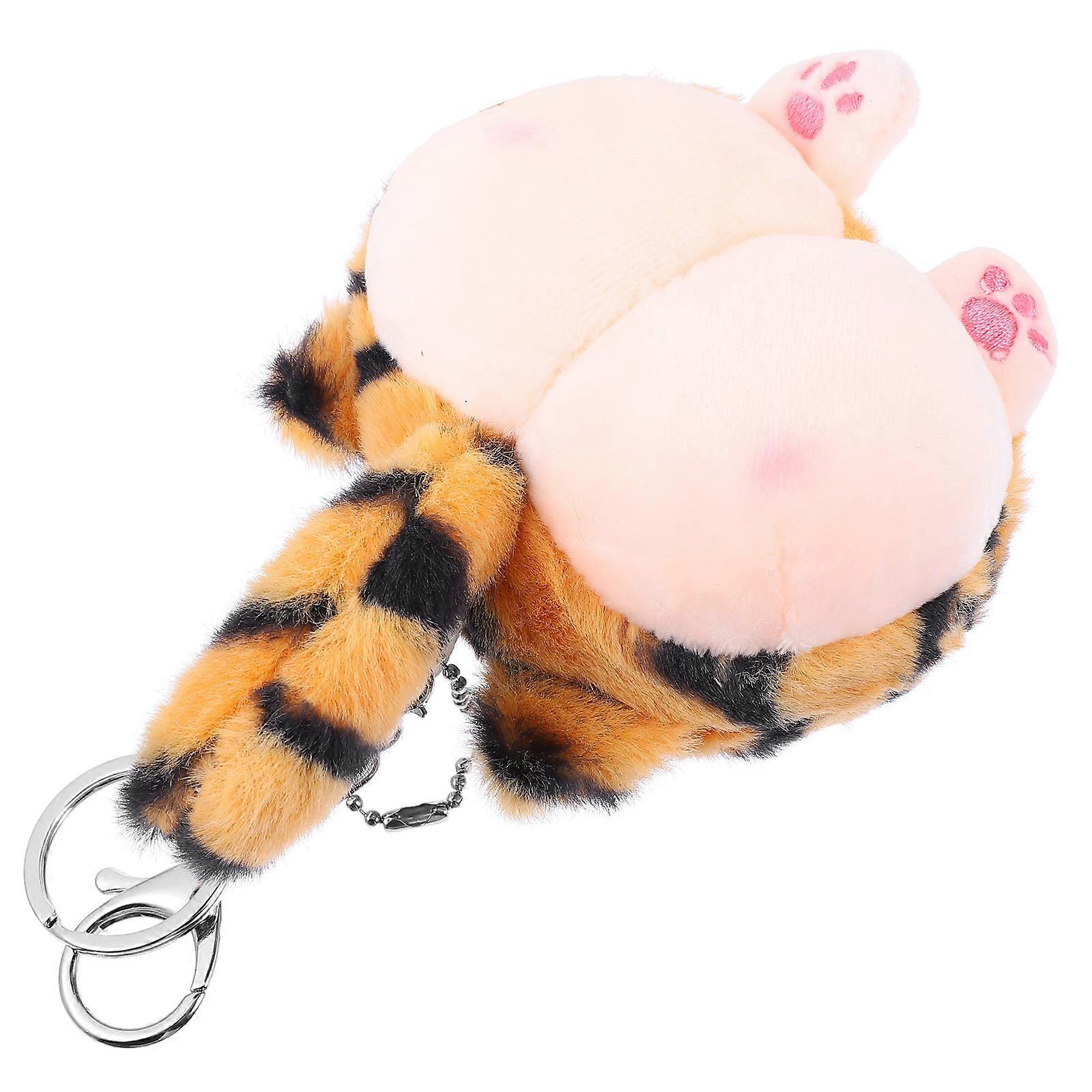 Adorable Plush Keychain Decoration For Use With Comfortable Touch 1Pc