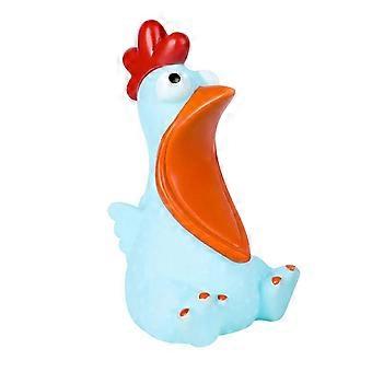 Screaming Chicken Decompress -lelu - Ääniaktivoitu kutistuva kanan stressiä lievittävä aine hauskanpitoon ja nauruun