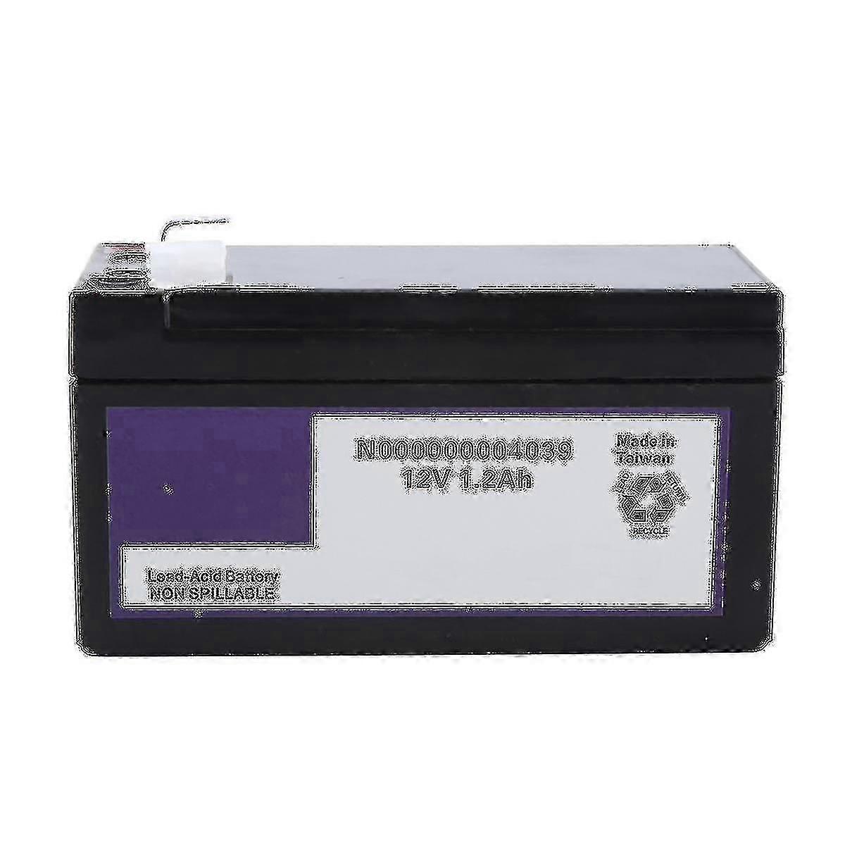 N000000004039 Car Auxiliary 12v 1.2ah Compatible With Ml R S Backup 0000000040+(d)