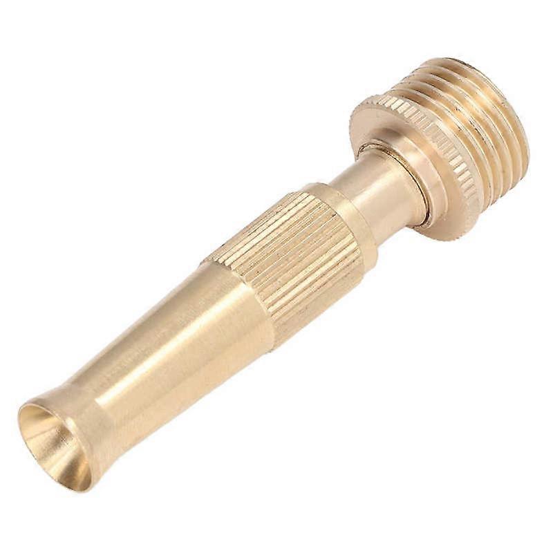 8cm/3.1 Inch Length Hose Nozzle Spray Nozzle For Patio Cleaning