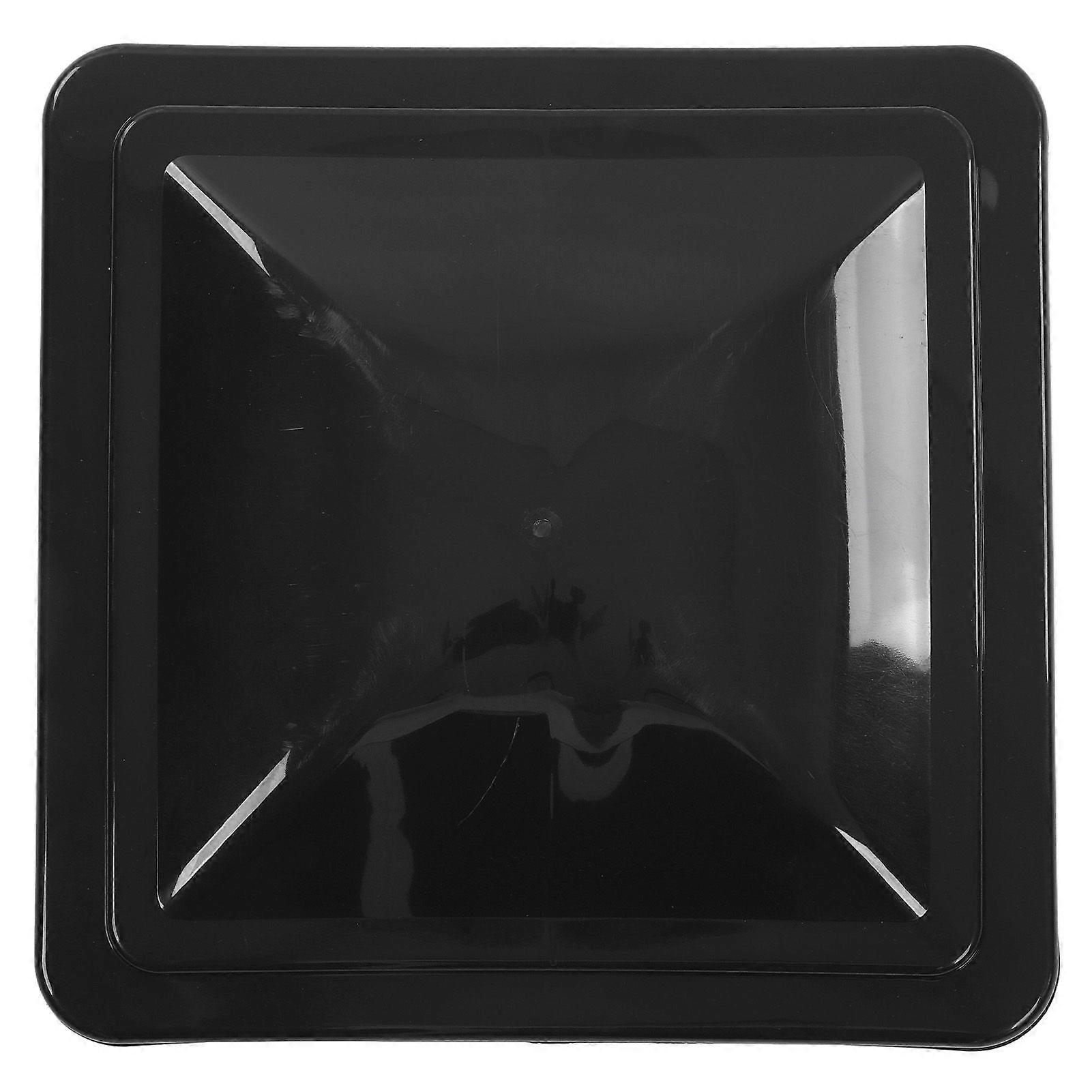 RV trailer roof vent cover replacement