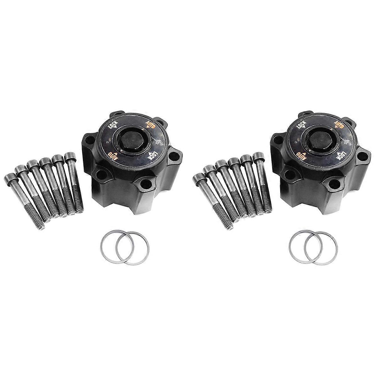 2X Auto Free Wheel Hub Lock for Patrol Y61 TD42 TD3.0 TD2.8 40250-VB200 -B017-1 B017