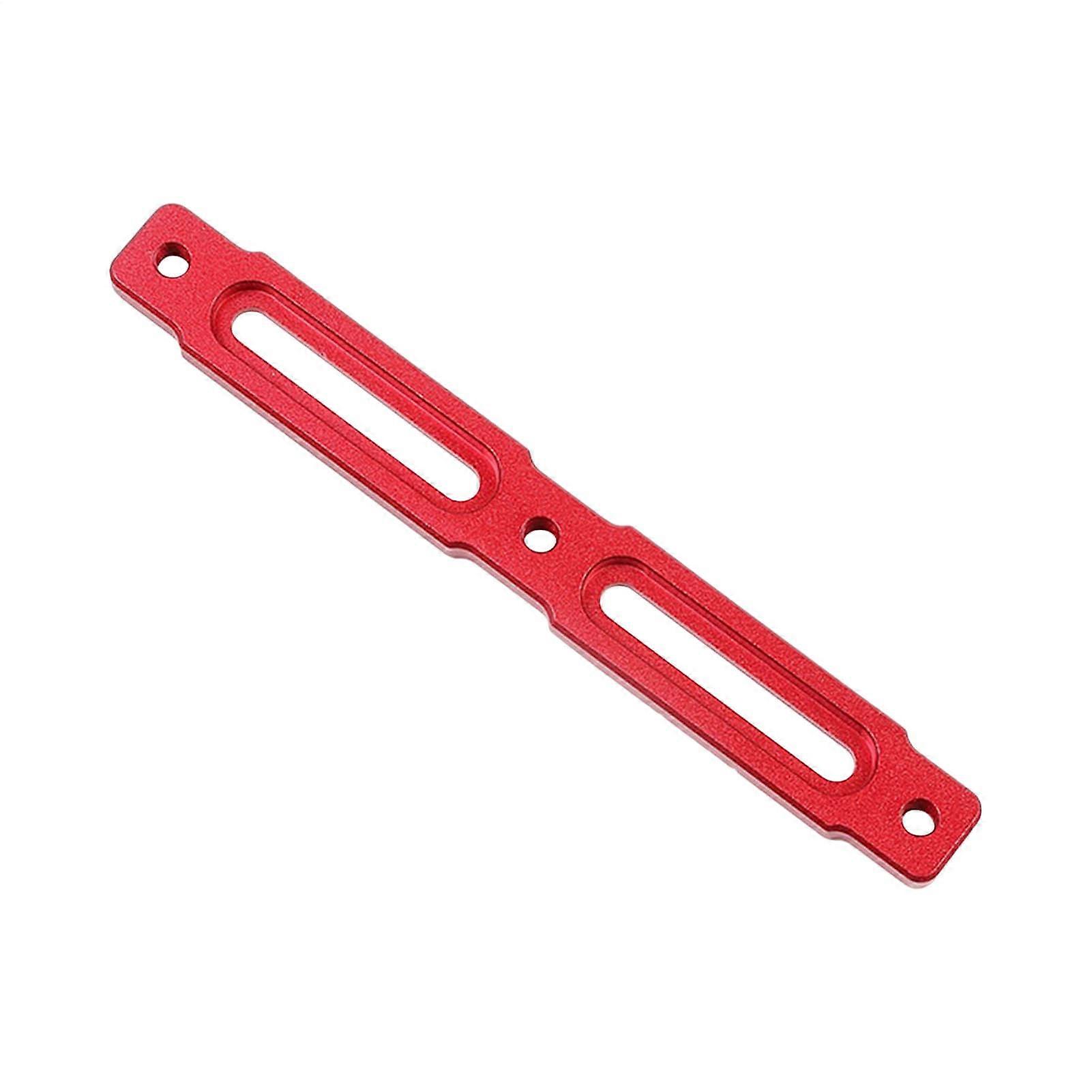 Bicycle Water Bottle Holder - Sturdy Bike Bottle Cage for Commuters, Outdoor Tours, and Cyclists - Red Short Style