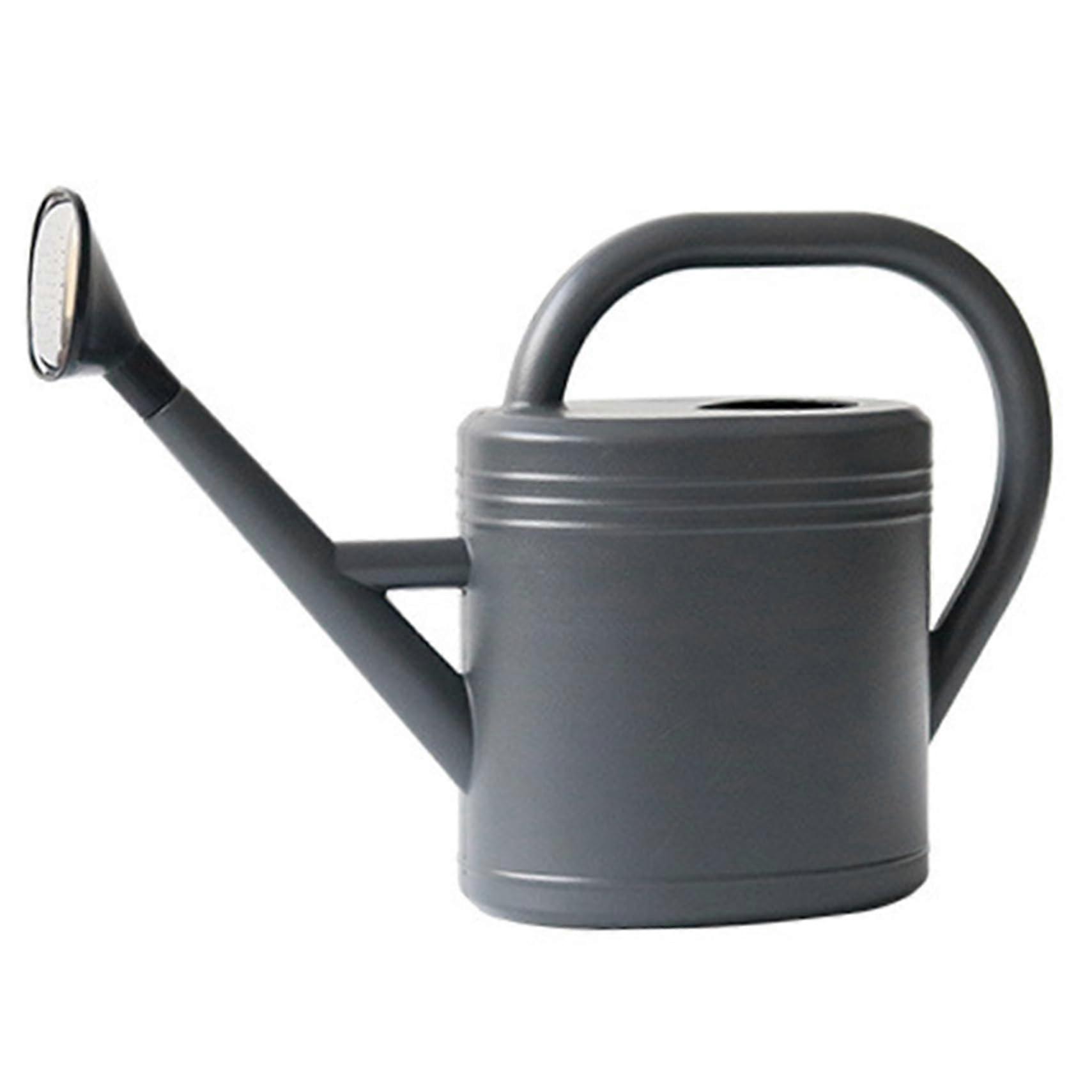 Long Spout Plastic Watering Can 3L Capacity With Sprinkler Head And Ergonomic Handle For Garden Flowers