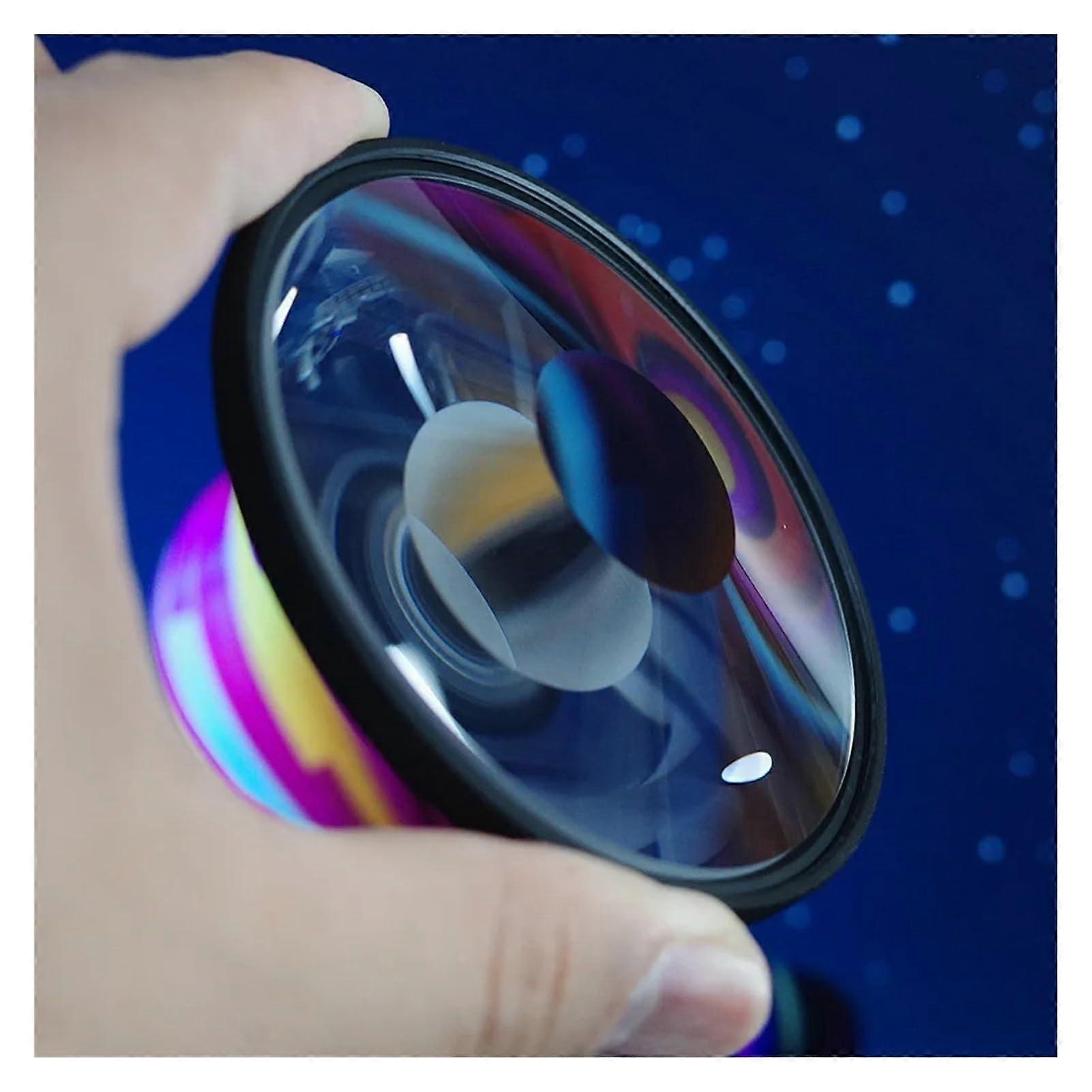 Prismafilter Vortex Halo 77mm Special Effect Filter for SLR Cameras, Film Accessories, Optical Lens Filter
