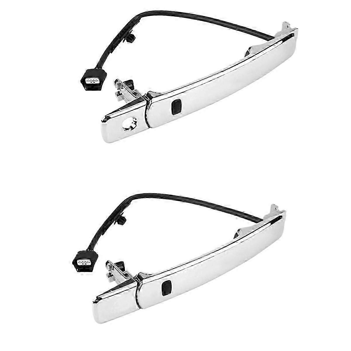 Car Exterior Door Handle Front Left&Right Side Door Handle for Nissan X-Trail T31 2006-2014 80640-JG
