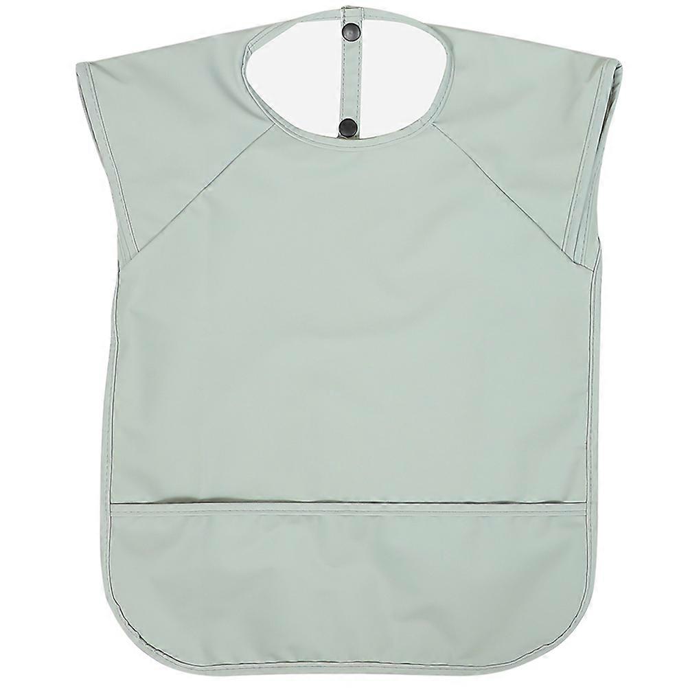Sleeveless Baby Bibs Meal Bibs Baby Apron 1 Set for Home Nursery School Kindergarten Preparation