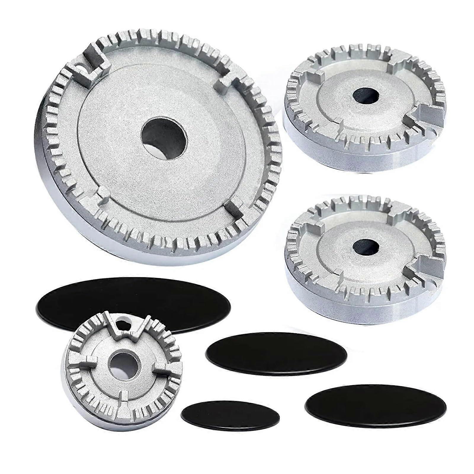 Crown Flame Cap For Gas Burners Oven Gas Stove Burner Cap Fits Most Gas Hobs