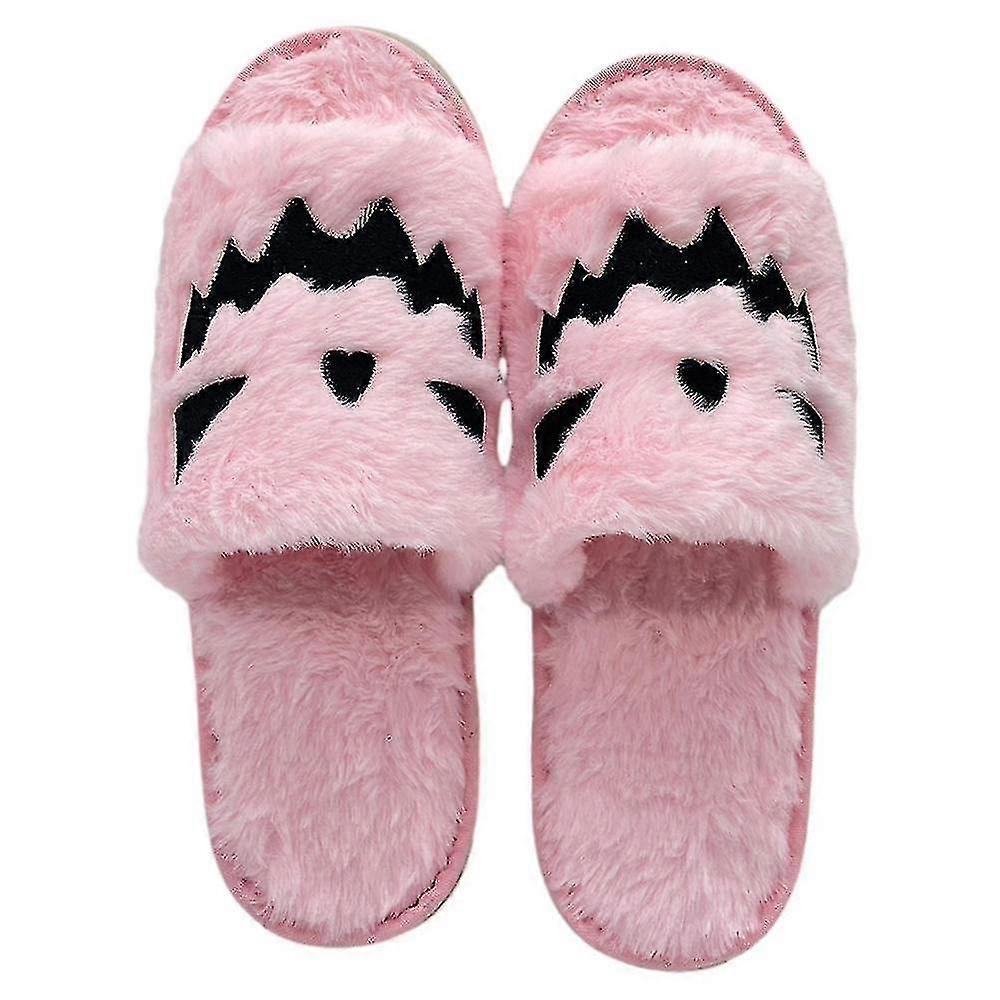 Halloween Plush Slippers, Filled with PP Cotton, Suitable for Ages 14+, Unisex