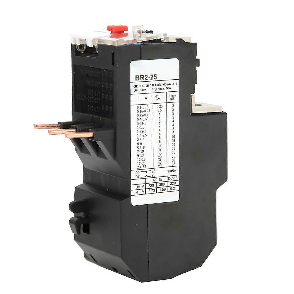 CPN BR2-25 Electric Thermal Overload Relay 7A-10A
