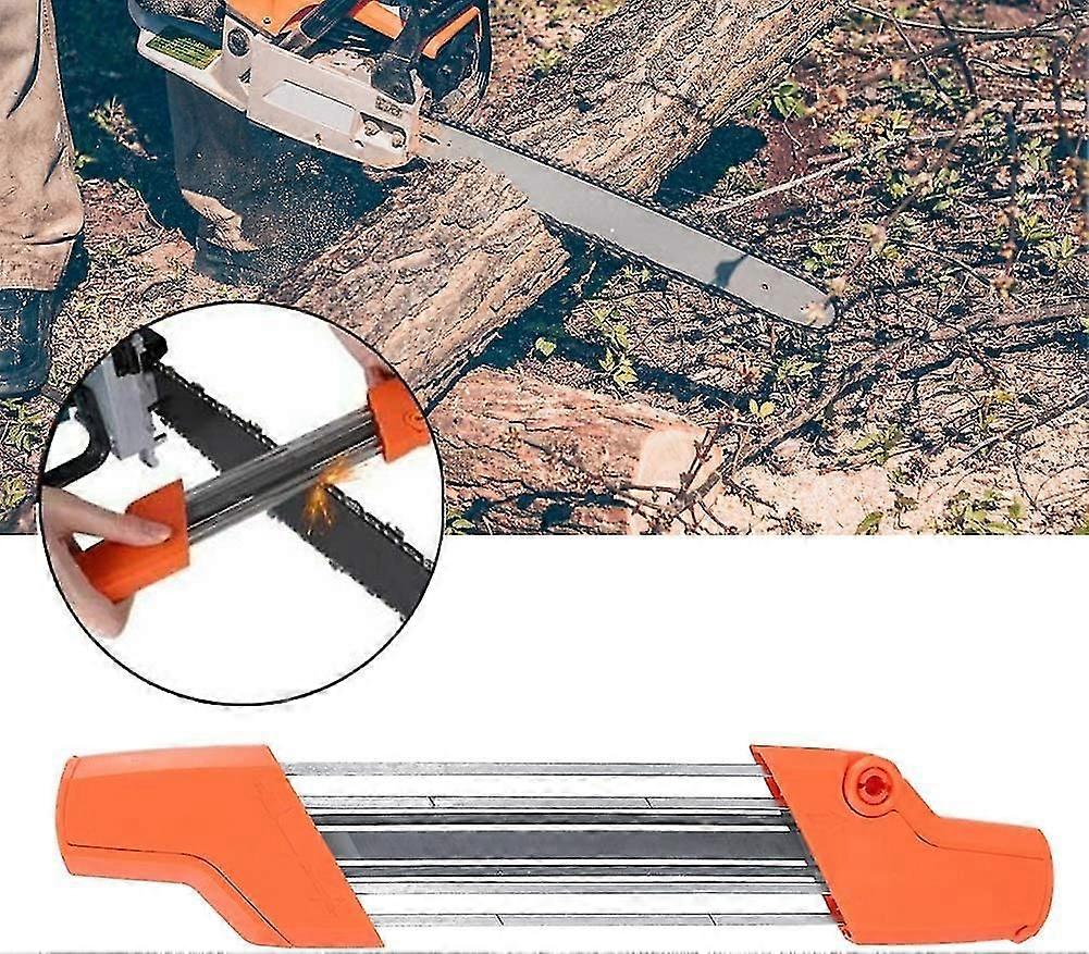 Chainsaw Sharpener 2 in 1 3/8" 4.0mm Chainsaw Sharpening Tool